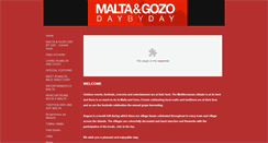 Desktop Screenshot of maltaandgozo.com