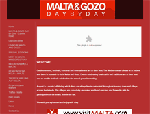 Tablet Screenshot of maltaandgozo.com